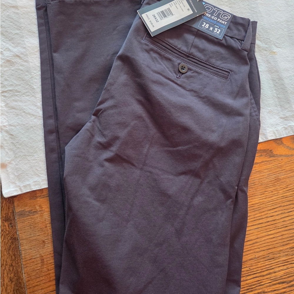 Vineyard Vines Men's Dark Gray Chinos